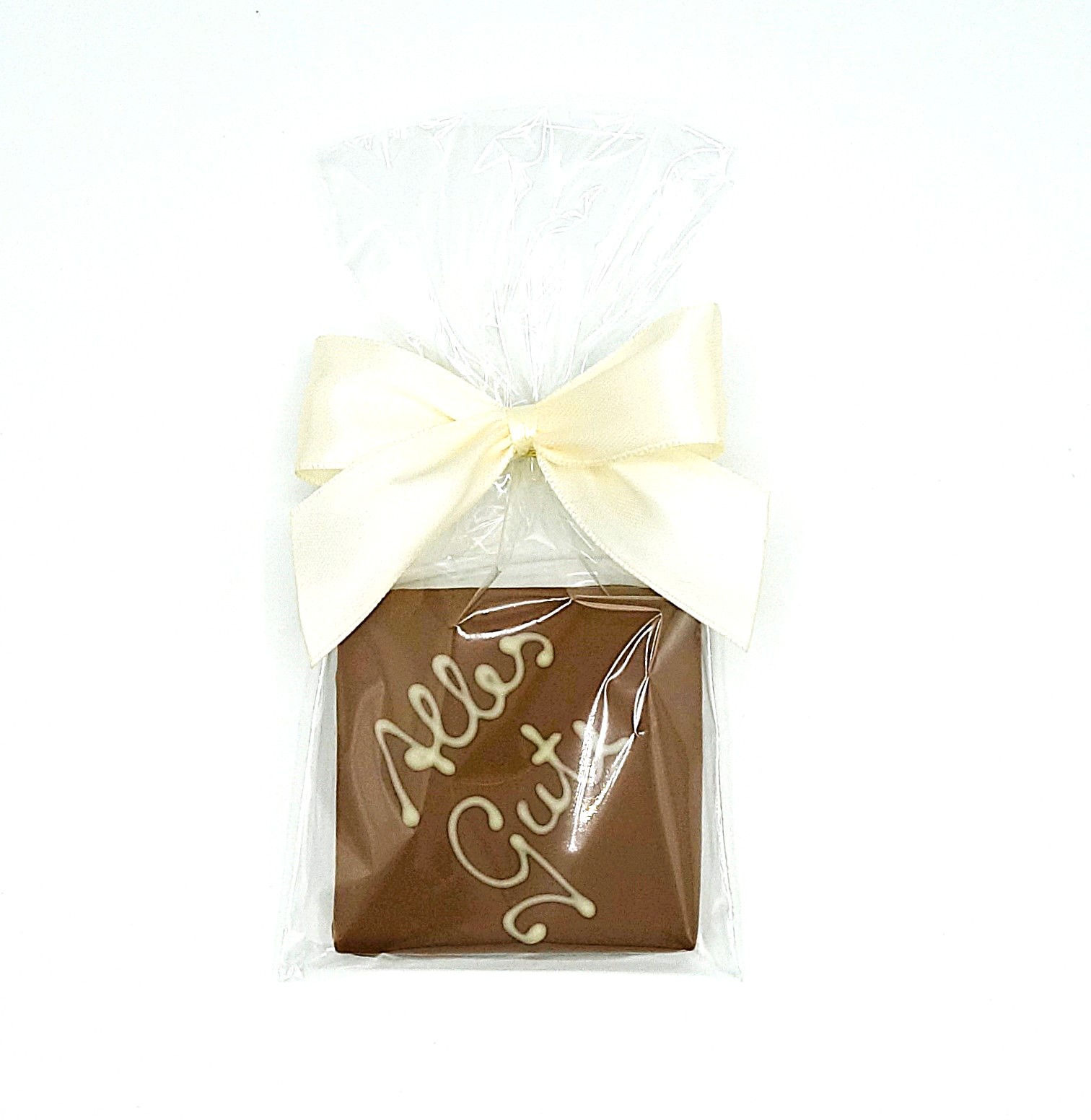 Nougat Täfelchen "Alles Gute" 