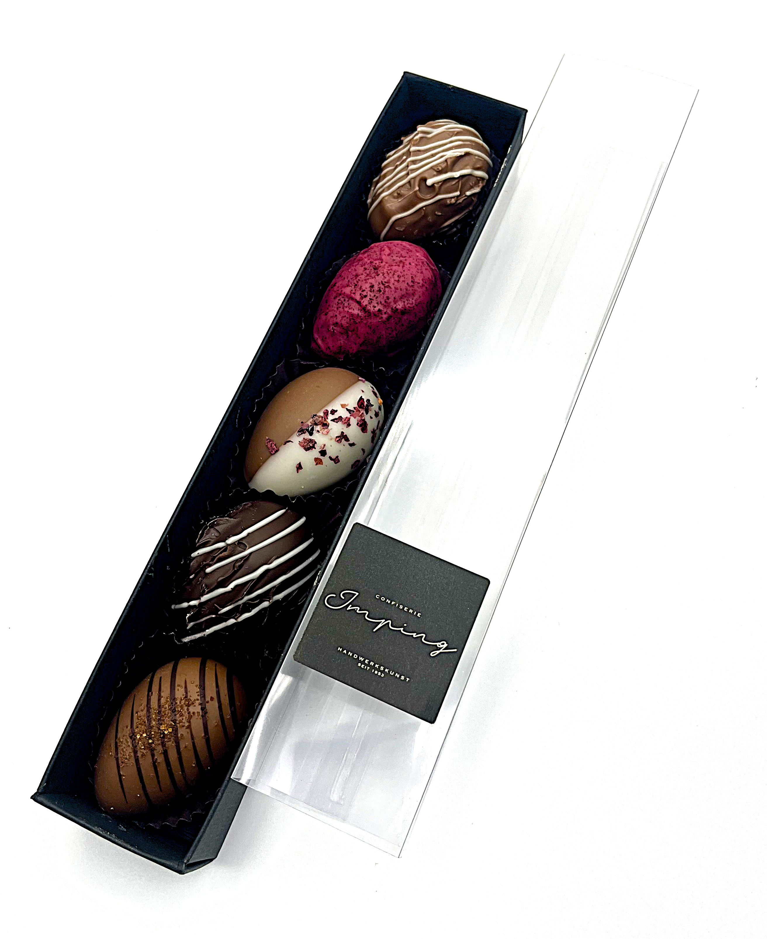 Pralinenstange mit 5 Trüffel-Eiern