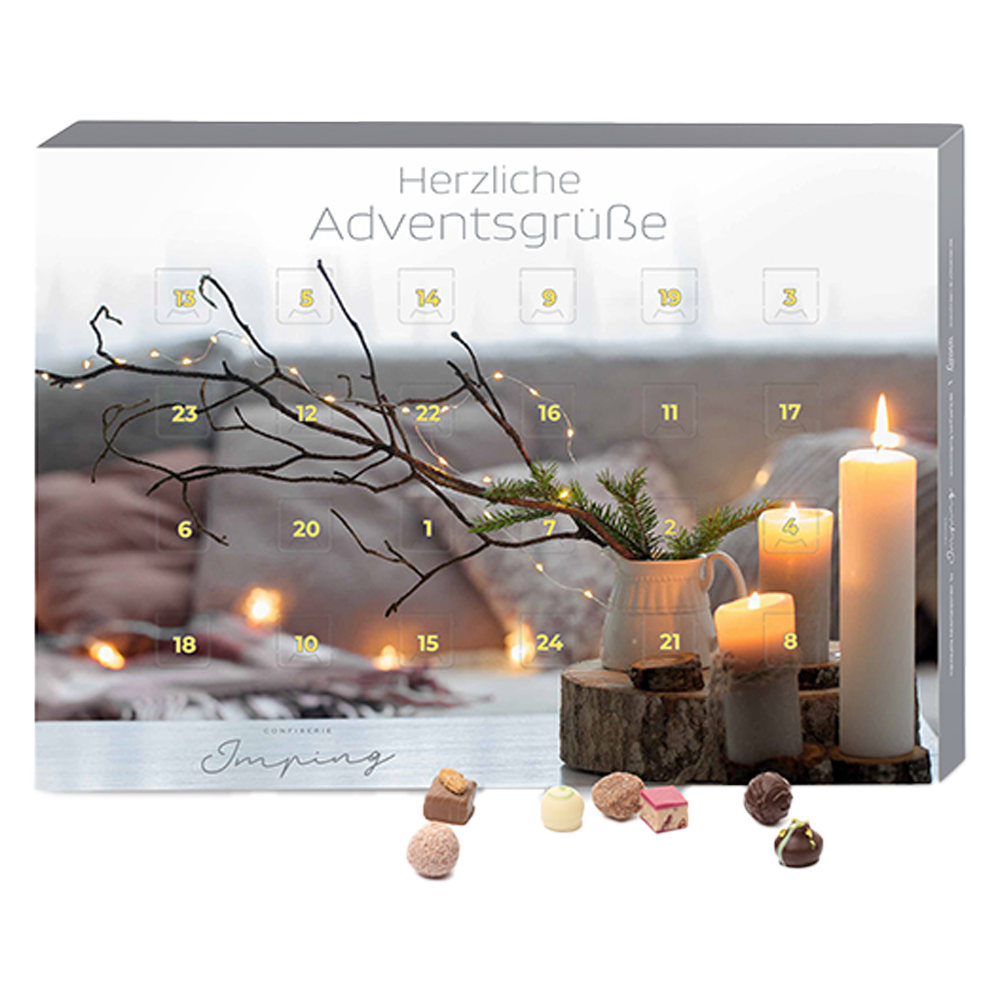 Adventskalender "Cosy Candlelight"