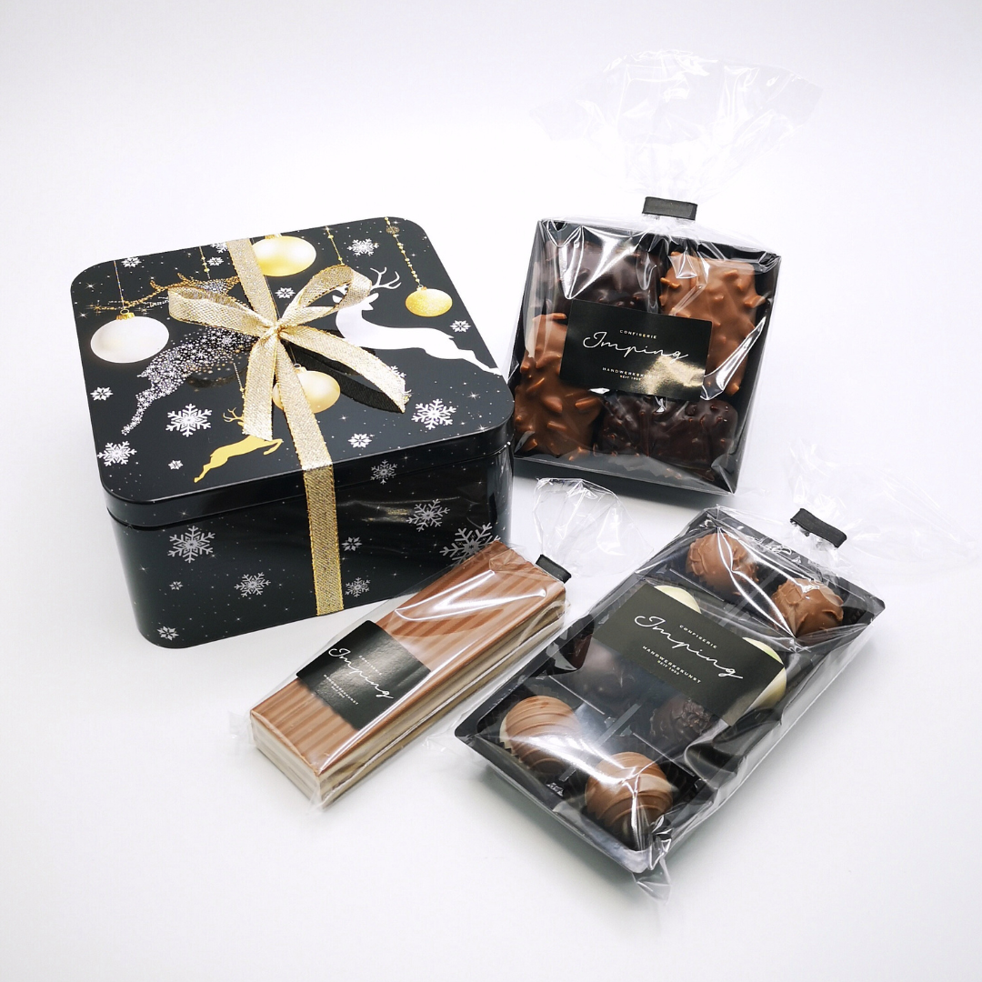 Geschenkdose Black Deer 3433, 325g