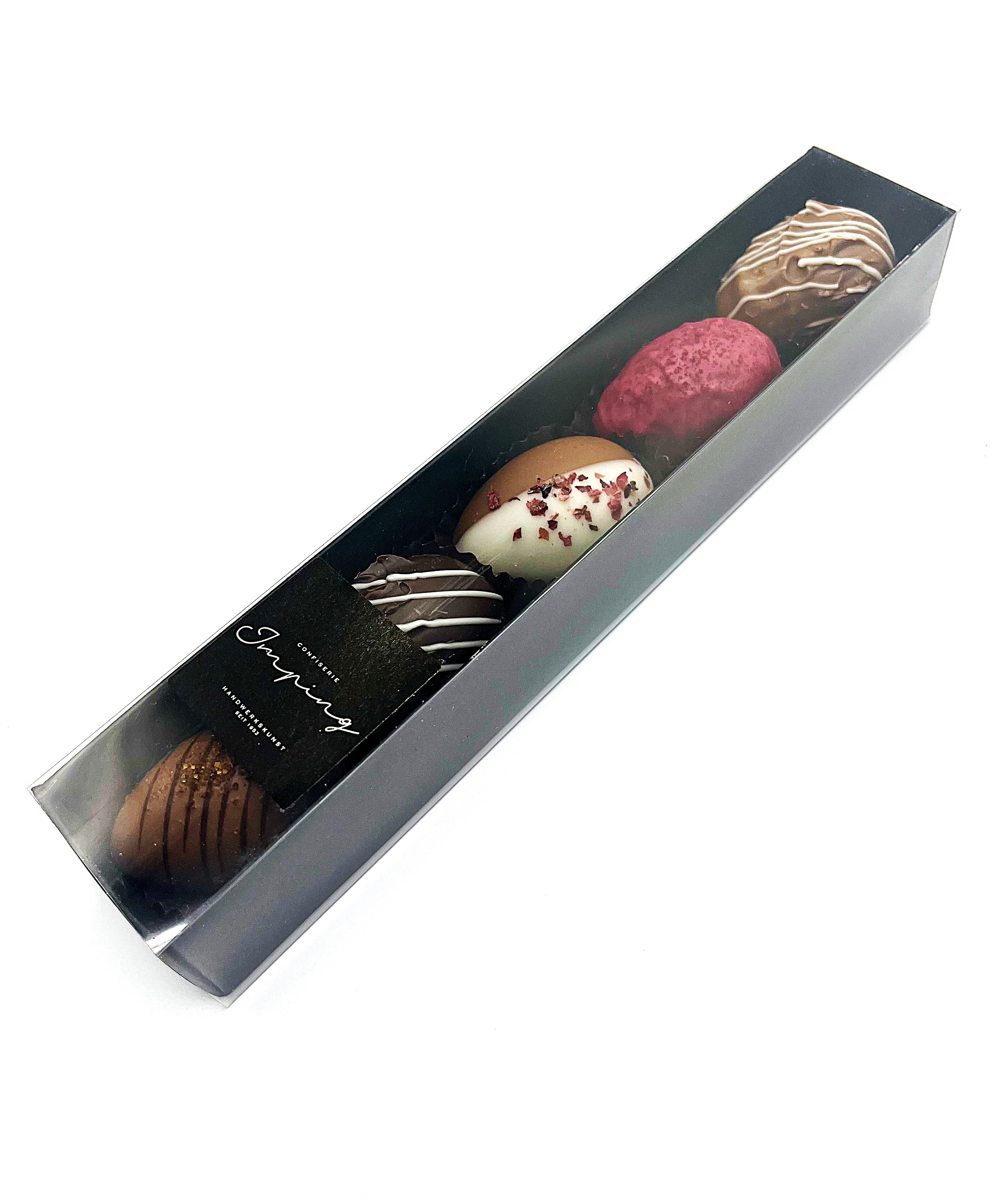 Pralinenstange mit 5 Trüffel-Eiern